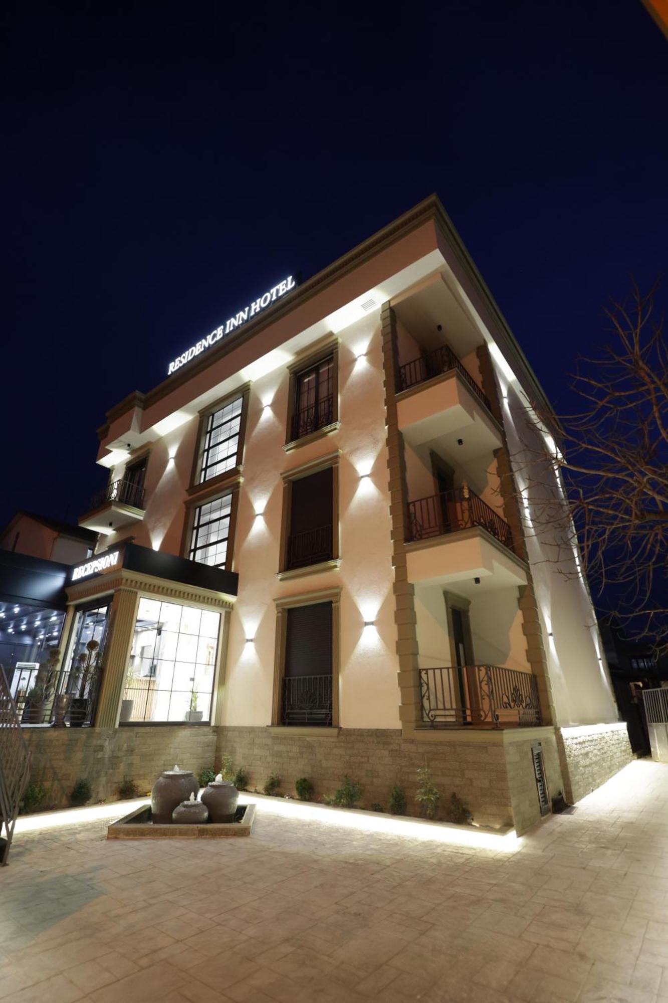 Residence Inn Tirana Hotel 4*